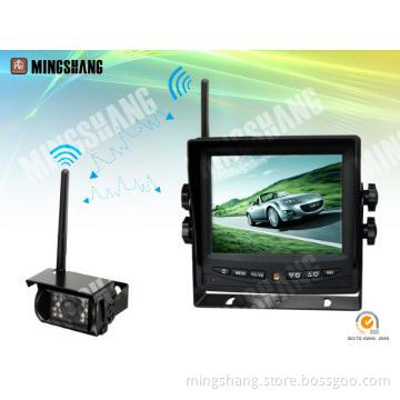 5.6\"  digital wireless RearView System,support 4 Channels AV in